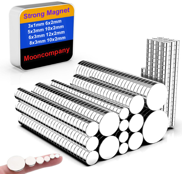 Round Rare Earth Magnet Neodymium Small Strong Magnets Disc Mini Refrigerator lo