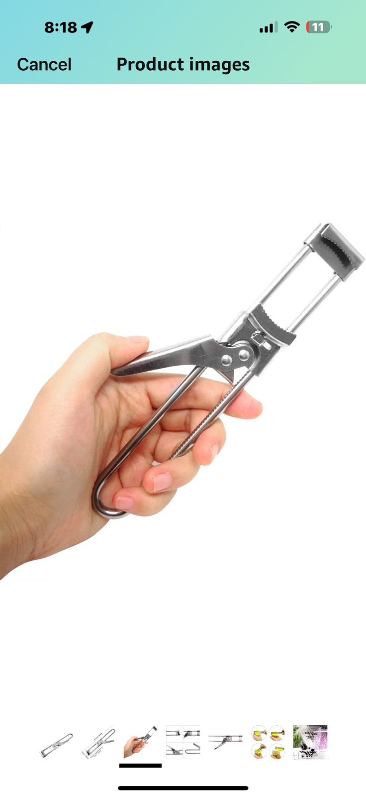 Adjustable Stainless Steel Jar & Bottle Opener: Effortless Kitchen Accessory