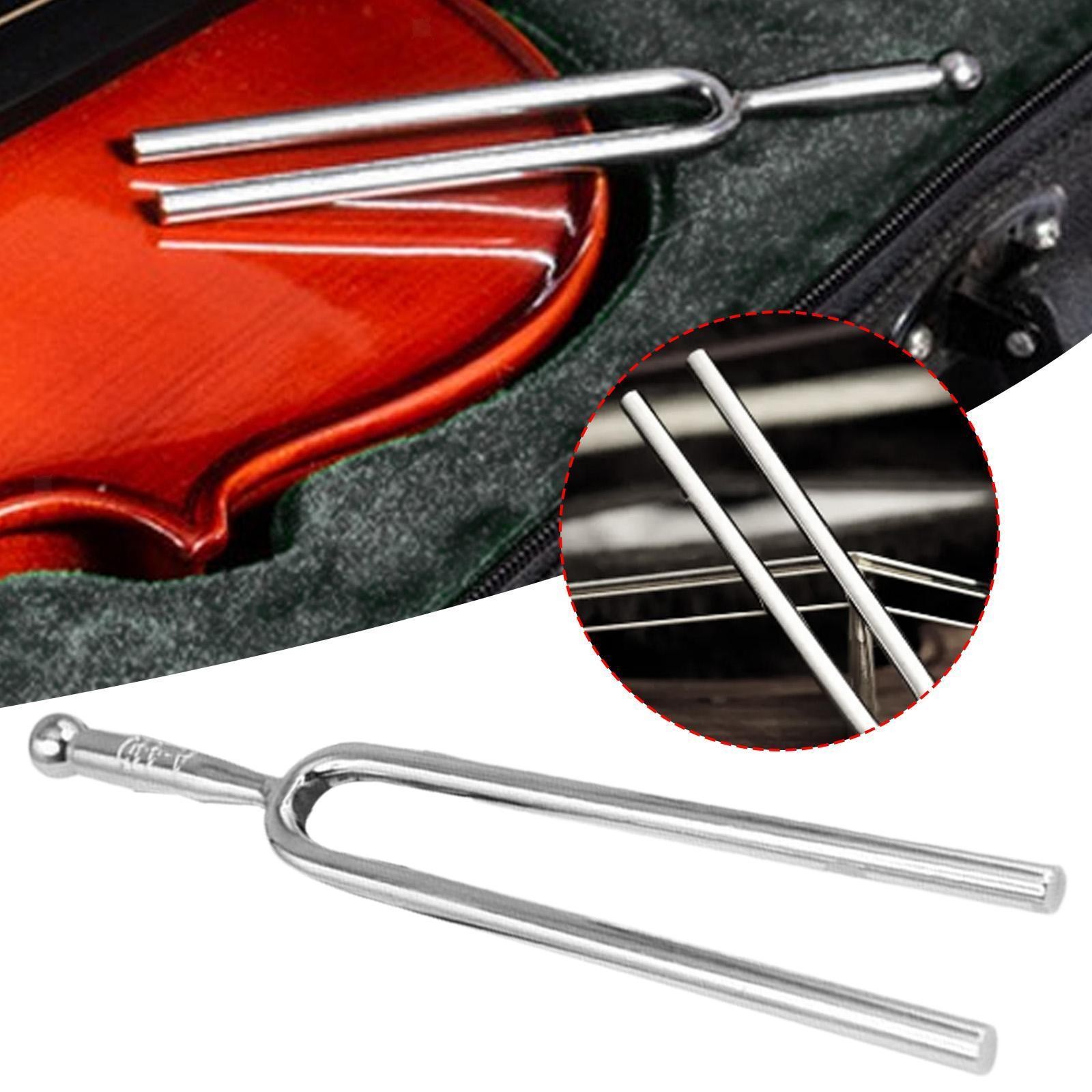 Tuning Fork Beginners Singing Stringed Instruments Gift Teacher Tuning Tool
