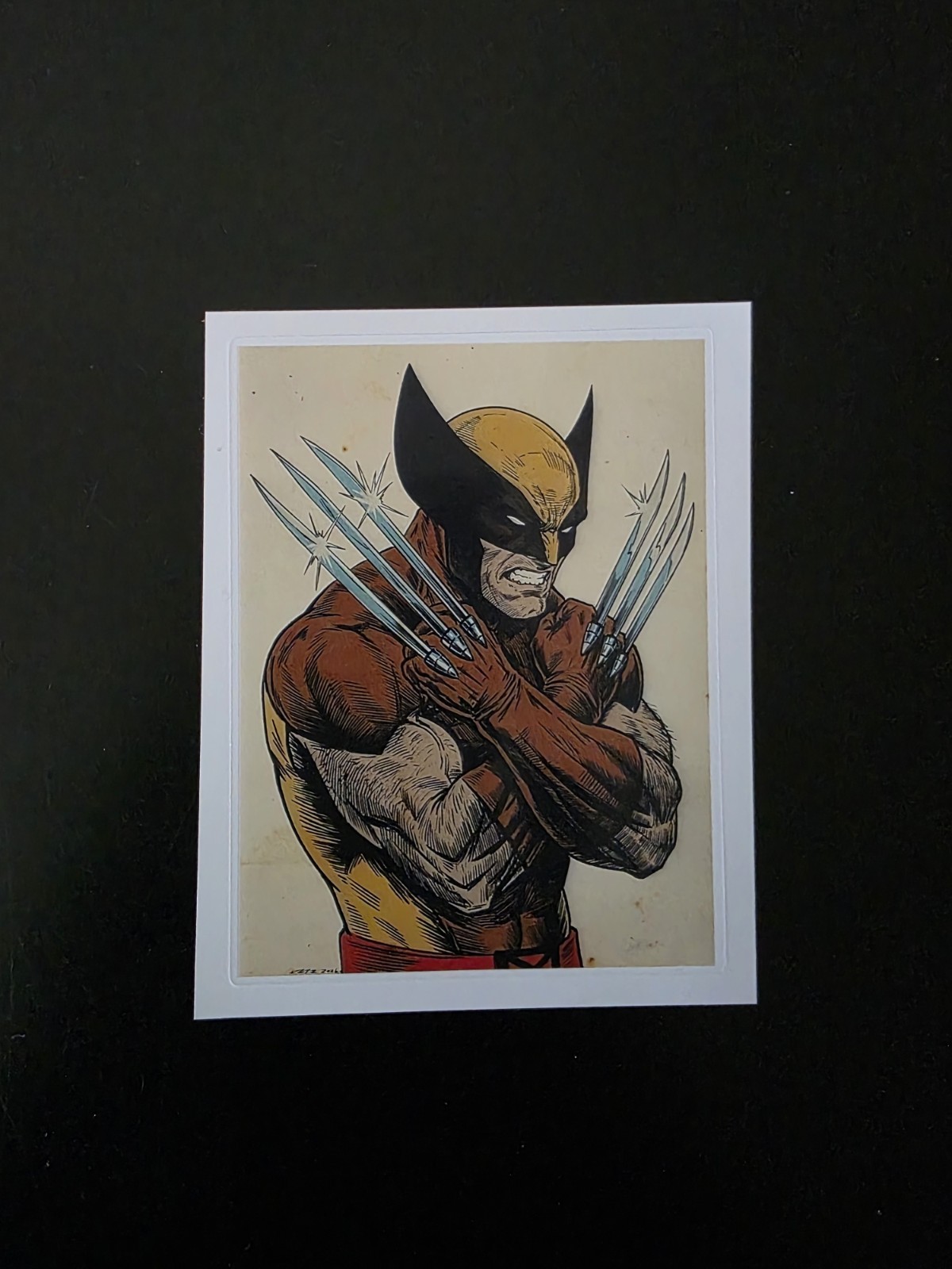 XMen Marvel Wolverine, Sabertooth, Juggernaut, Cable, Rogue, Apocalypse Stickers