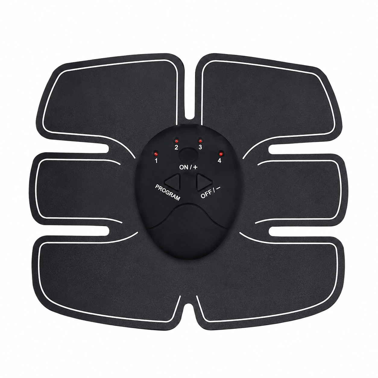 EMS Abdominal Muscle Stimulator Trainer Abs Toner Fitness Workout Device
