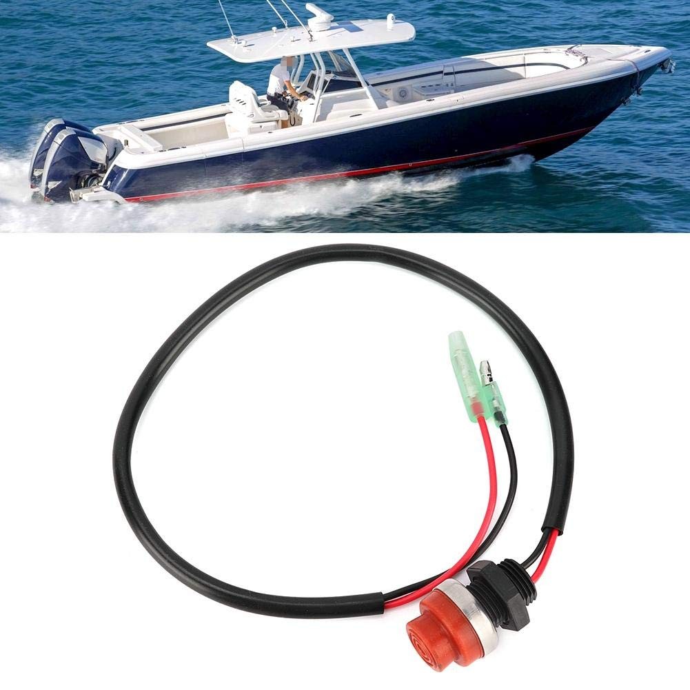 for 1989 Outboard Start Button Boat Button Switch Start Stop Switch Keyless P...