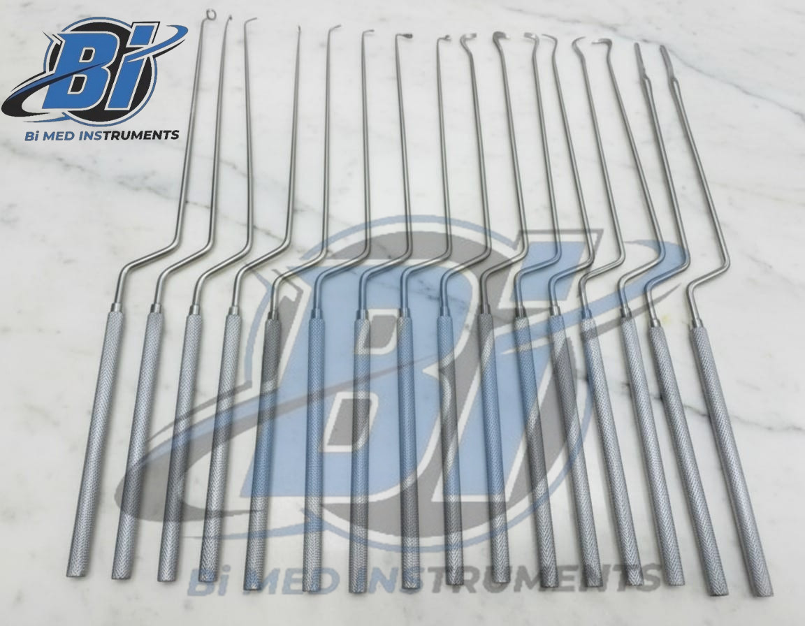 Rhoton Micro Dissector Expanded 16 PCS High Quality