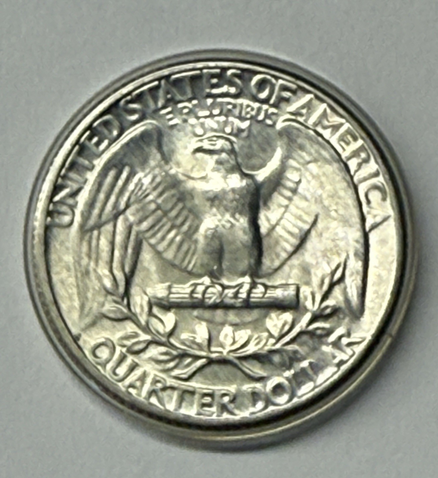 1934 Washington Quarter Choice BU