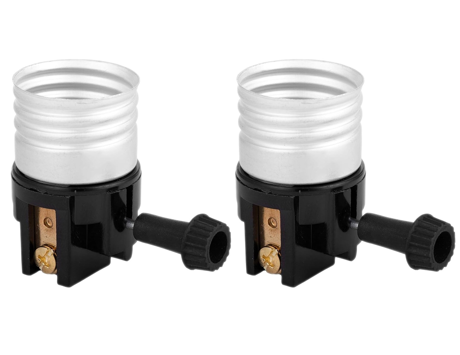 3 Way Lamp Socket Replacement,E26/E27 Light Socket Repair Kits,Incandescent L...