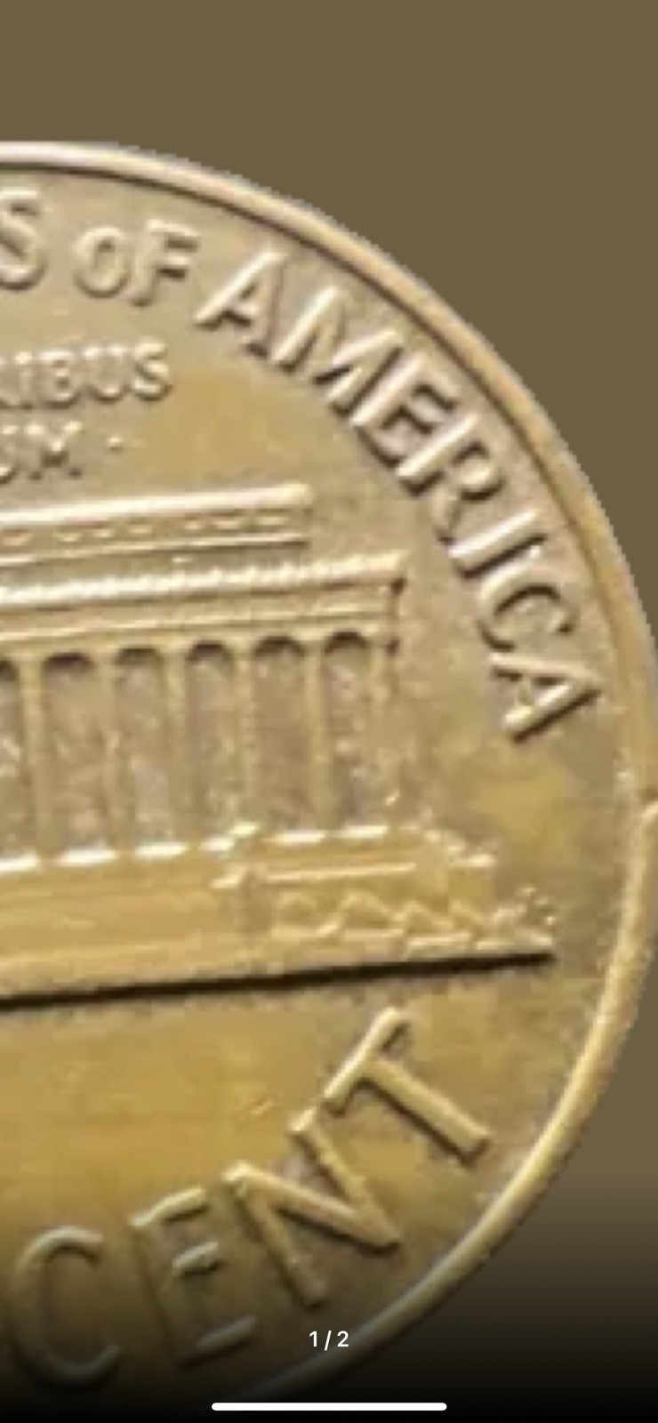 Rare 1972 S Mint Mark Lincoln Penny