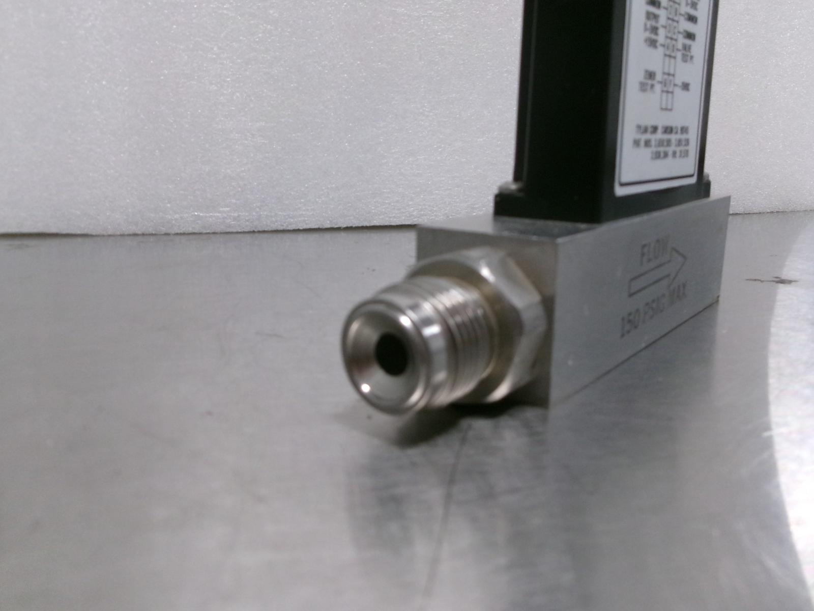 Unit, FC-261, Range 10 SLPM, Gas H2, Used