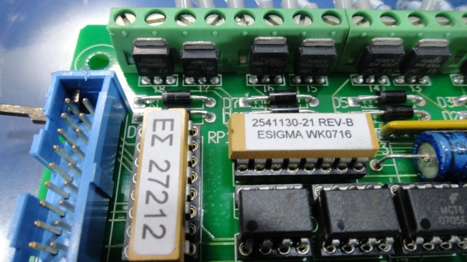 ASM Advanced Semiconductor Materials 2541130-01 PCB Board Used Working