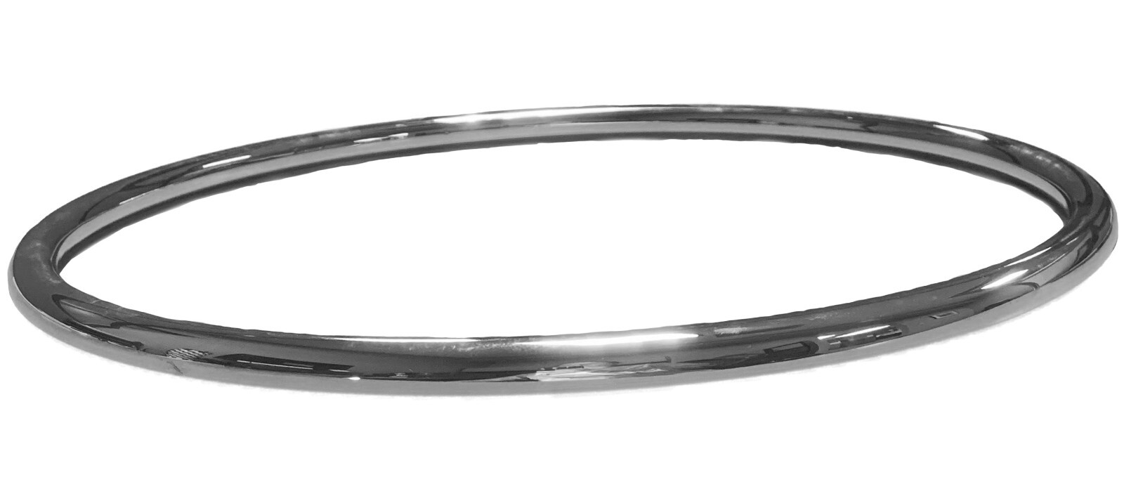 16.75" Bar Stool Replacement Ring | 1" Tube w/ Mounting Holes | Chrome