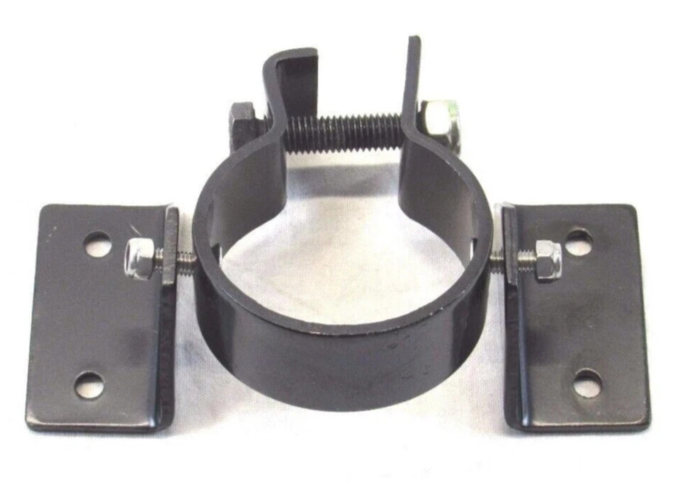 Adjustable 2" Split Swivel Steering Column Floor Mount Clamp Mounting Bracket