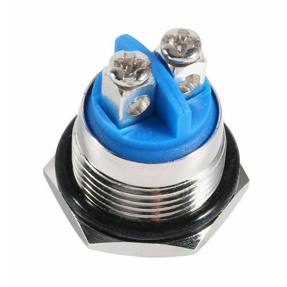 Button Switch STARTER SWITCH WATERPROOF 12V NITROUS 1pc 30 AMP BUTTON METAL
