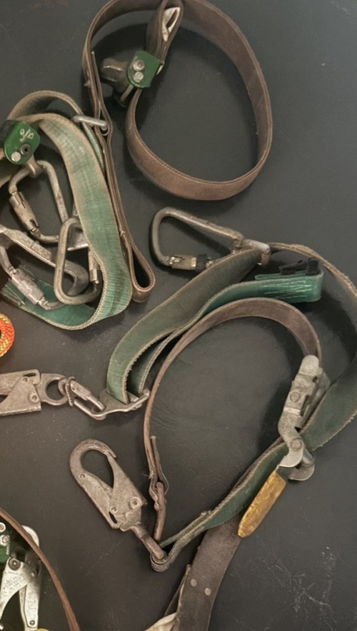 Utility Climbing Belt