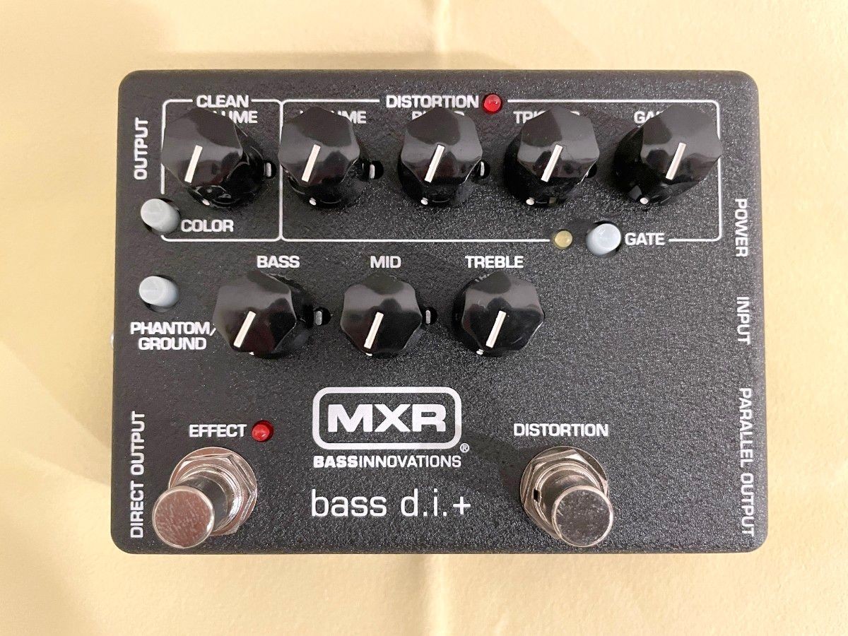 D.I. prelifier for bass MXR M80 BASS DI+ New and unused!