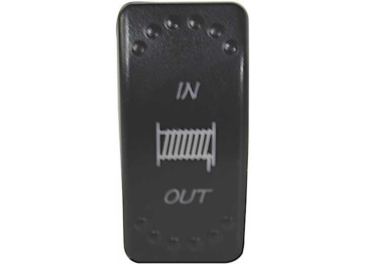 Bulldog Winch 20261 Winch In-Out Switch 4Pin - White