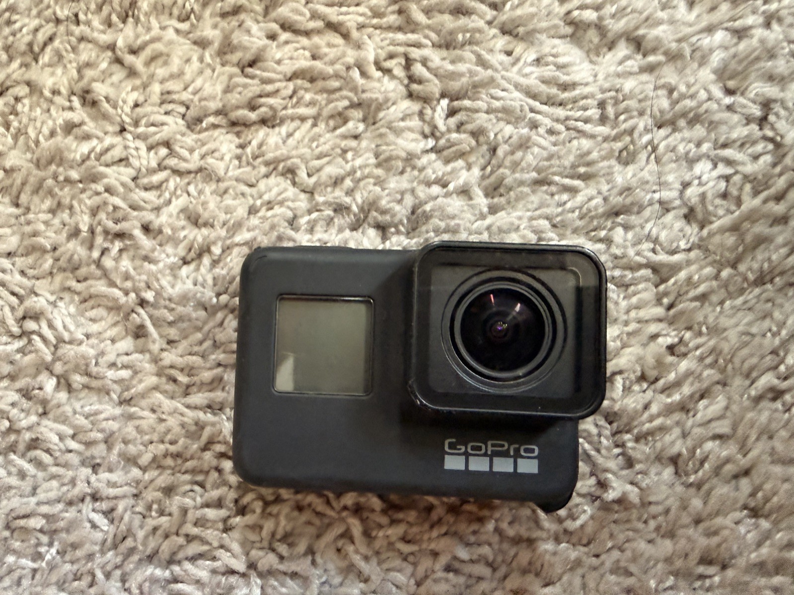 GoPro HERO7 Black Action Camera w/ Chest Harness, Head Strap & Handle Grip