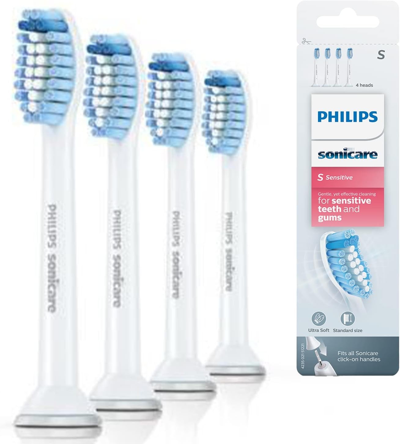 Sensitive Brush Heads
