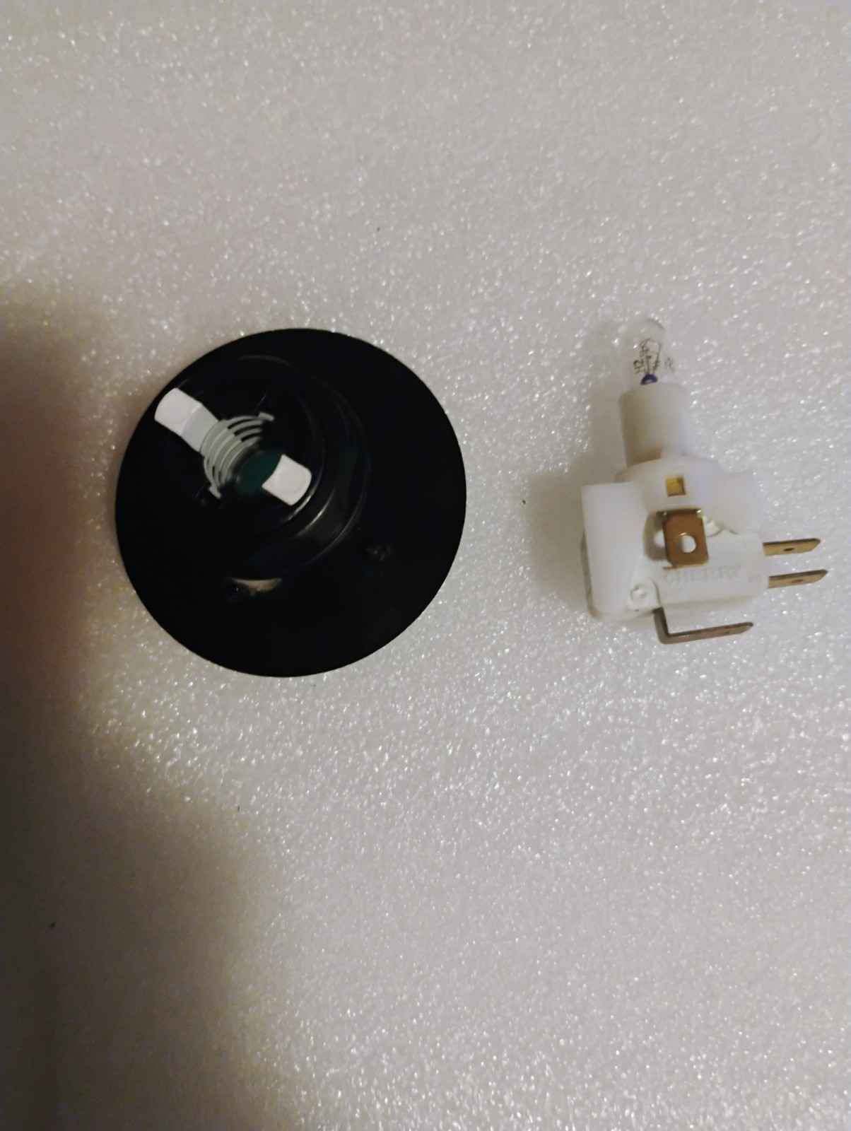 Round Green Start Arcade Light Up Button.