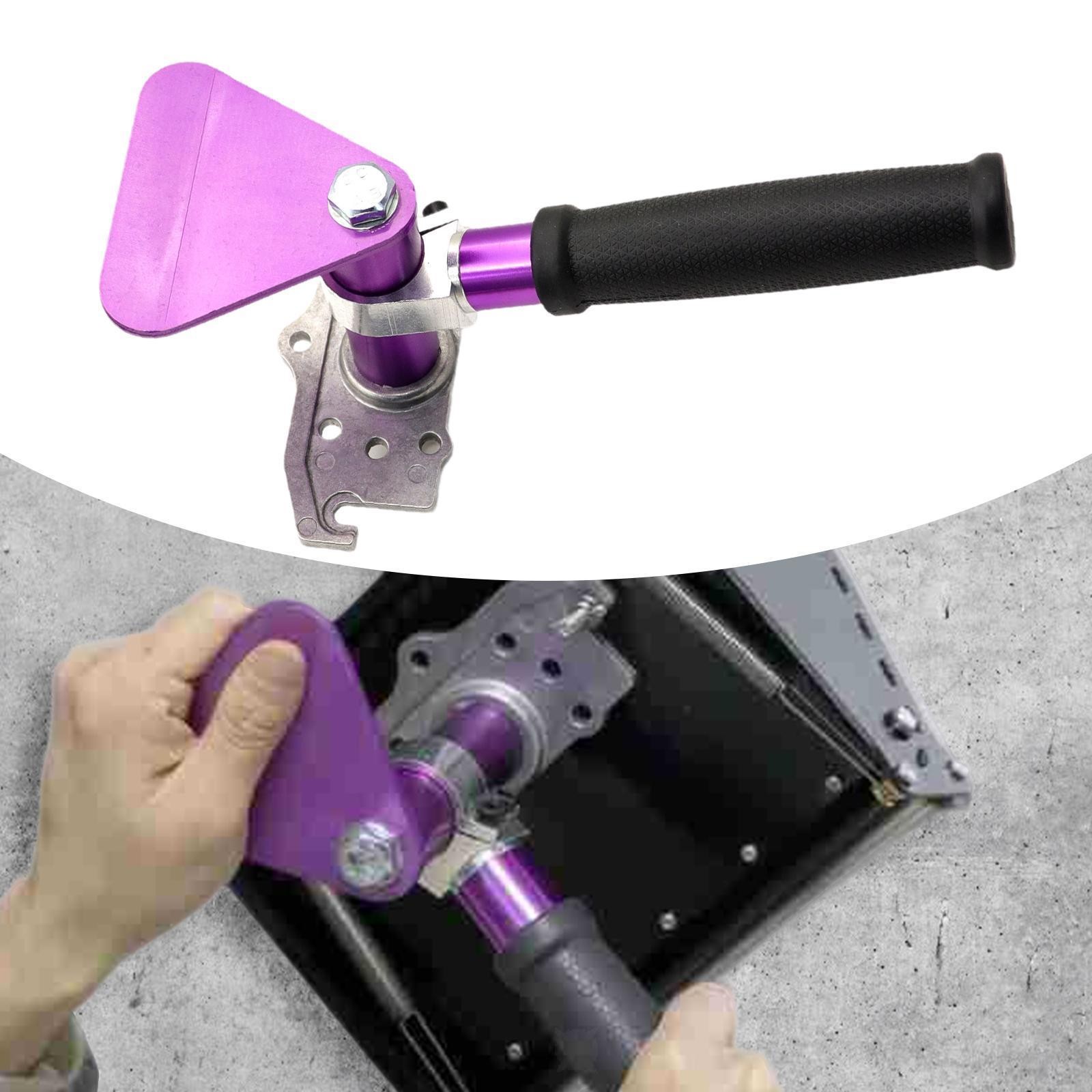 Drywall Flat Box Extension Handle Anti Slip Grip Flat Finishing Box Handle