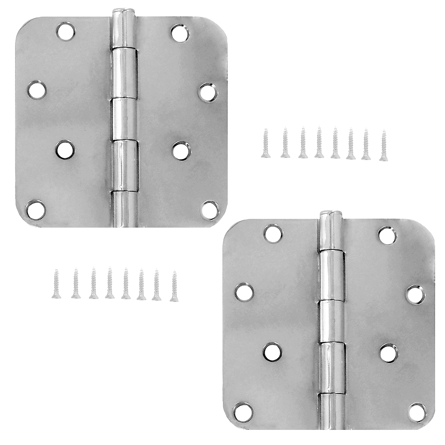 Stanley Door Hinge S821-603 4"/101mm Satin Chrome Finish REDAY TO SHIP!