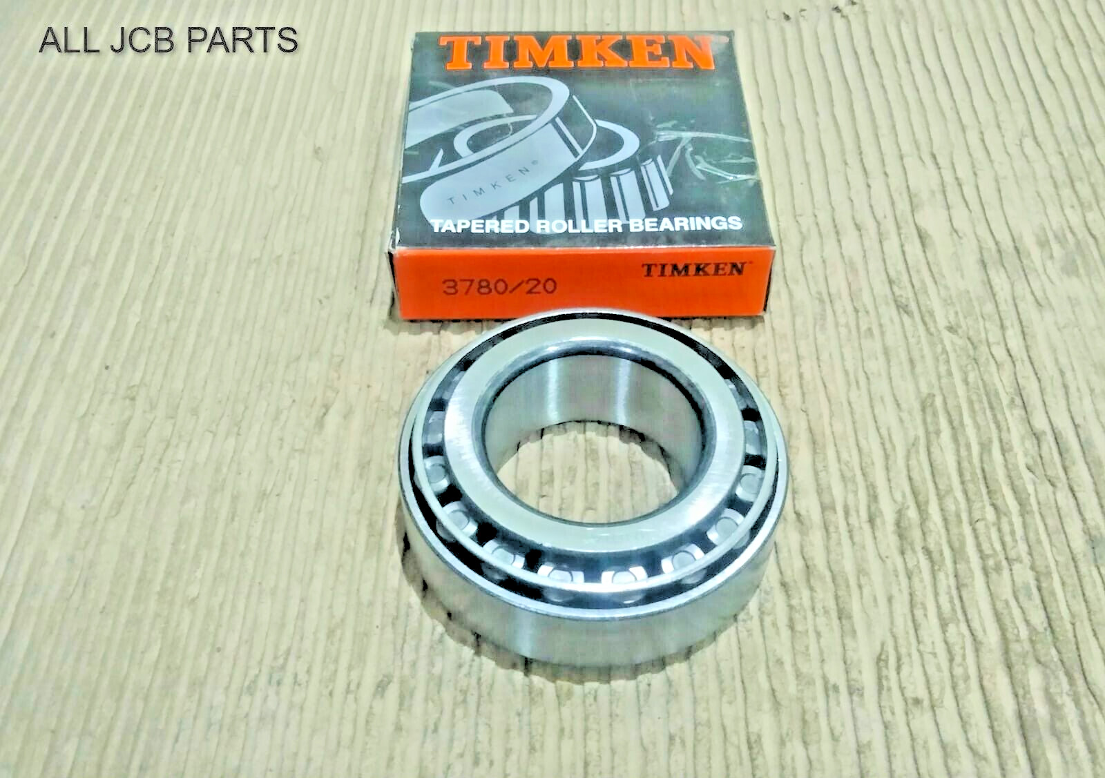 GENUNE TIMKEN JCB FRONT AXLE BEARING (PART NO. 907/04100)