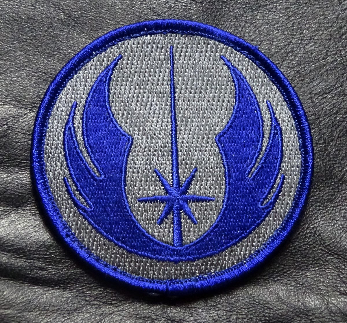 JEDI ORDER LOGO HOOK FASTENER PATCH  (Acu-MTJ5)