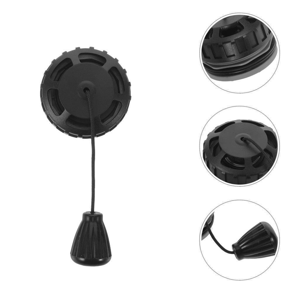 Diver Lift Bag Over Pressure Dump Valve Rubber Safety Valve with String