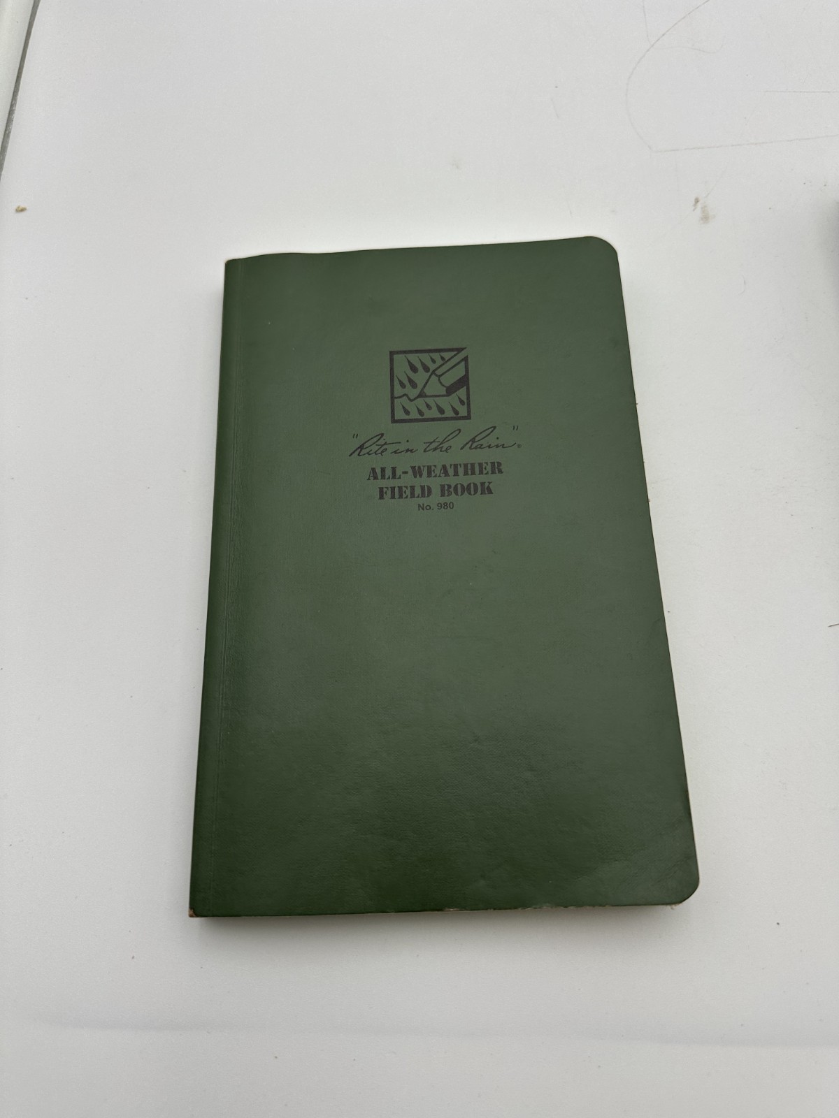 Rite In The Rain 980, All-Weather Green Universal Field-Flex Field Book
