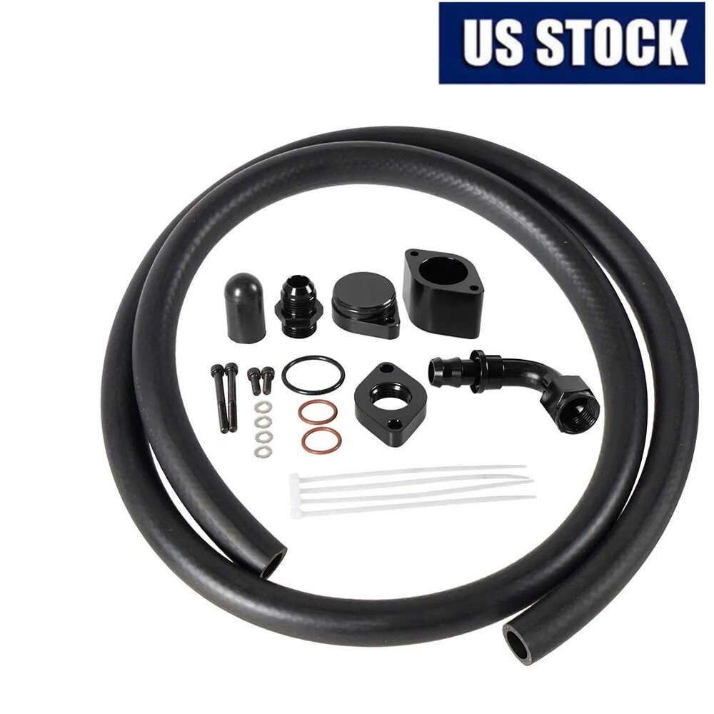 Engine Ventilations Kit for Ford 11-20 6.7L Powerstroke CCV PCV Replacement