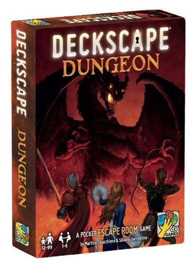 DVG5757 DV Giochi Deckscape: Dungeon