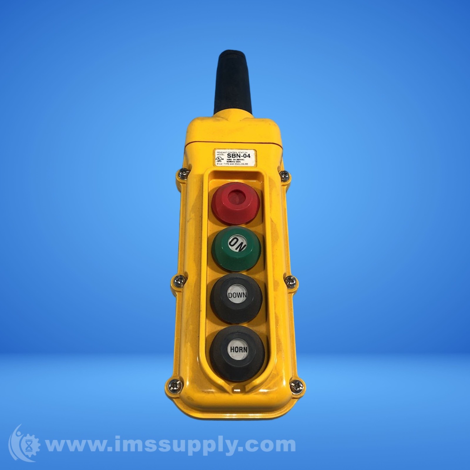 Magnetek SBN-4-W-E-A1-A1-A1 Push Button Pendant Station USIP