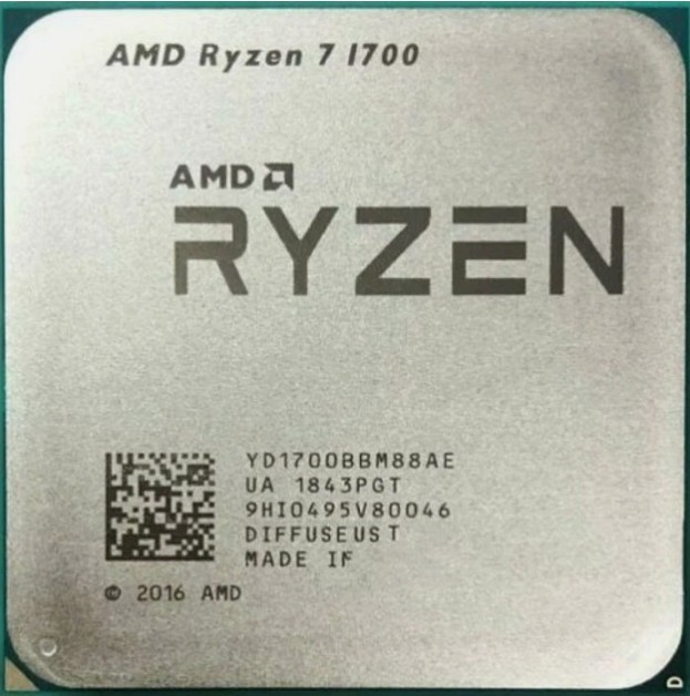 AMD CPU Ryzen 7 1700 3.0GHZ 8-Core Socket AM4