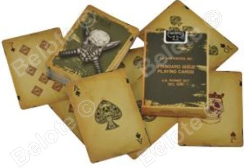 KA-BAR PLAYING CARDS Faces Are Custom Designed & Cards Are All Textured 9914 NEW