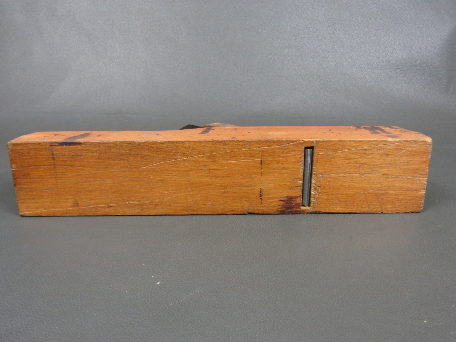 Wooden 14" technical razee jack plane vintage old tool by Emir