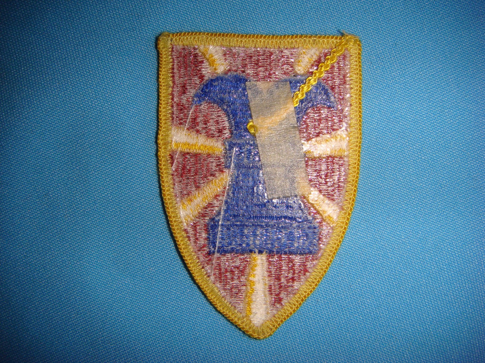 PATCH US MILITARY 7th TRANSPORTATION COMMAND