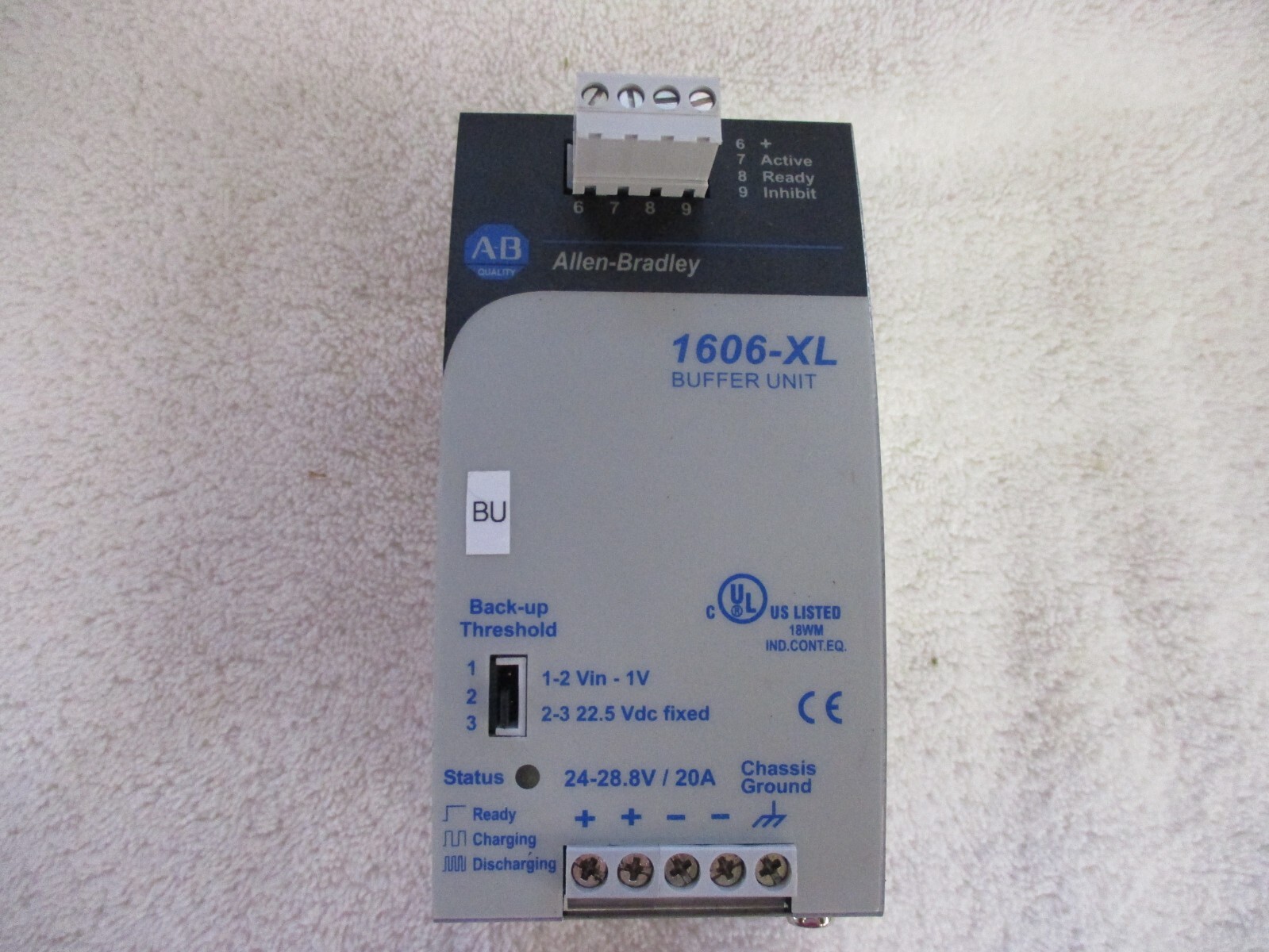 Allen Bradley 1606-XL Buffer Unit     1606-XLBUFFER Ser A
