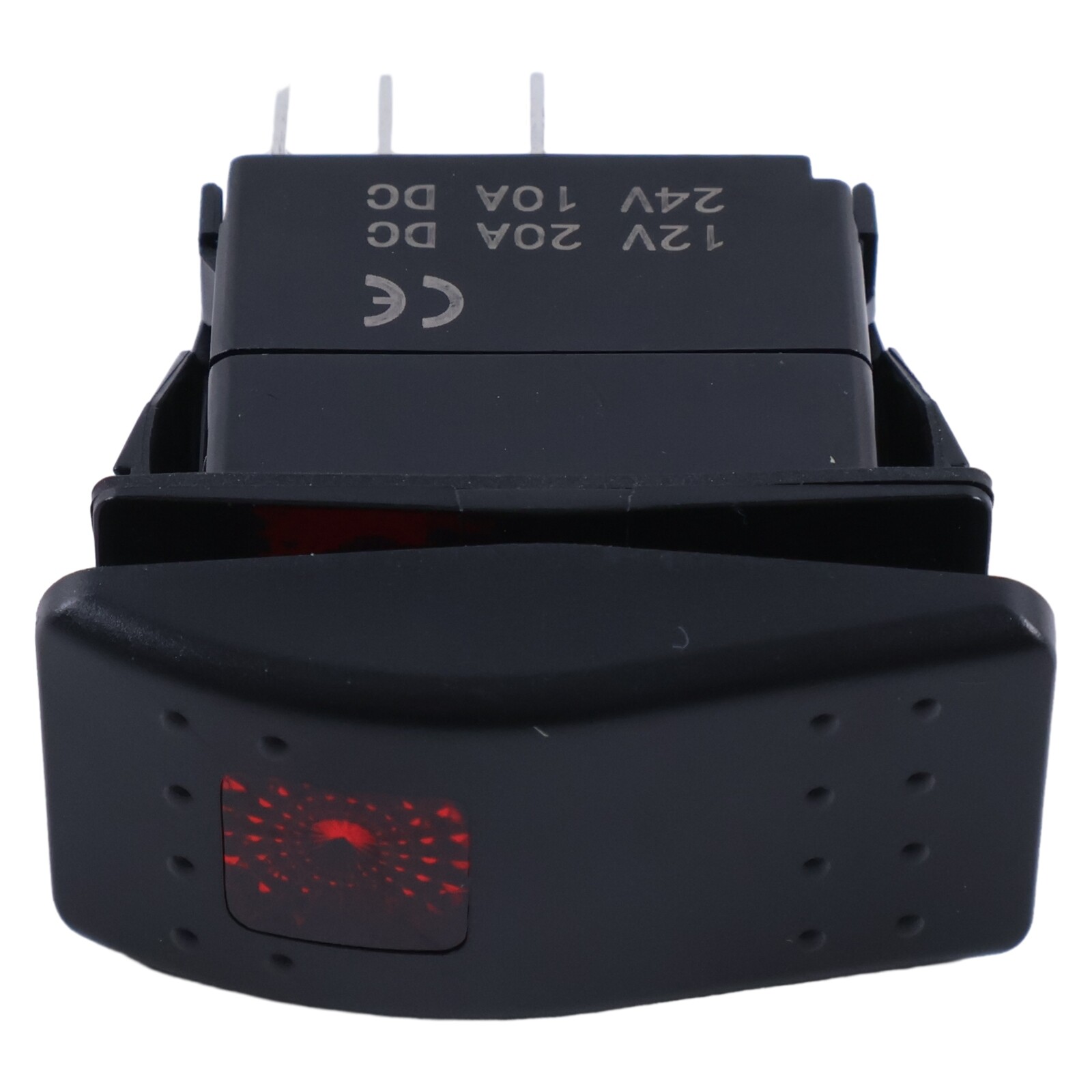 Rocker Switch 308-1062 for Onan Cummins Gasoline Gensets Remote Start Switch