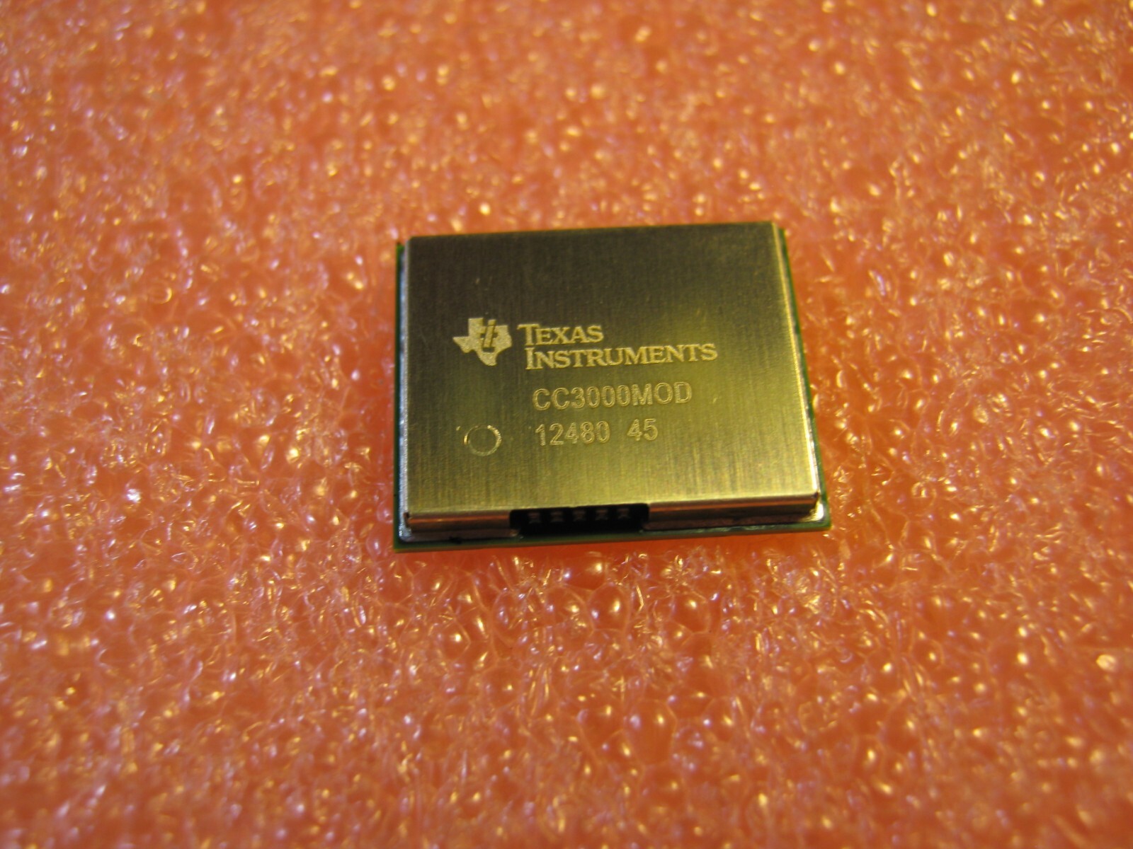 Texas Instruments CC3000MOD WI-FI Module 2.4 GHZ 802.11 Protocol ROHS