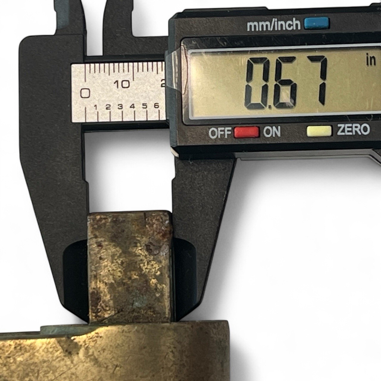 Barient Bronze 10" Winch Handle