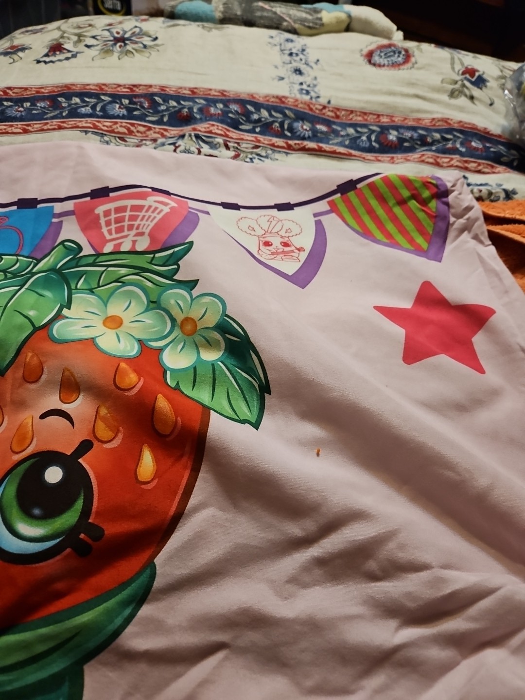 Shopkins Pillow Case One