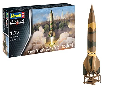 Revell 1/72 German A4/V2 Rocket Plastic Model Kit NEW