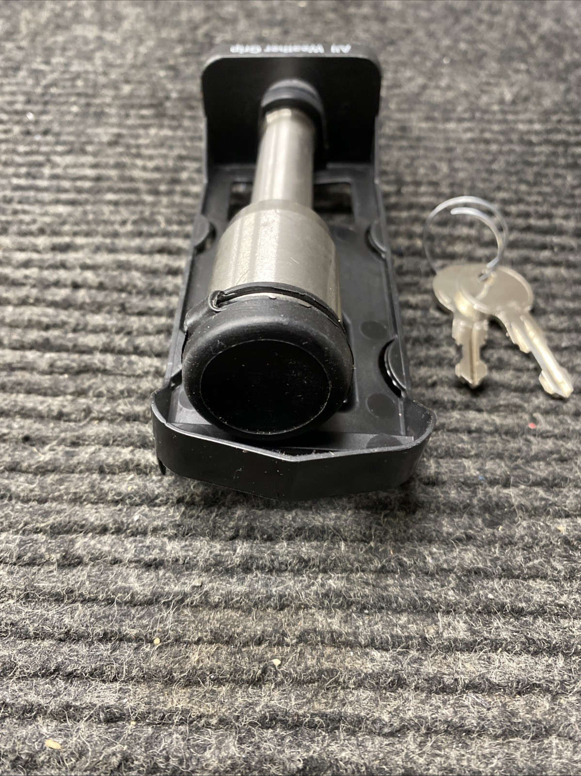 DeadBolt RH3-SS - Trailer Coupler Lock