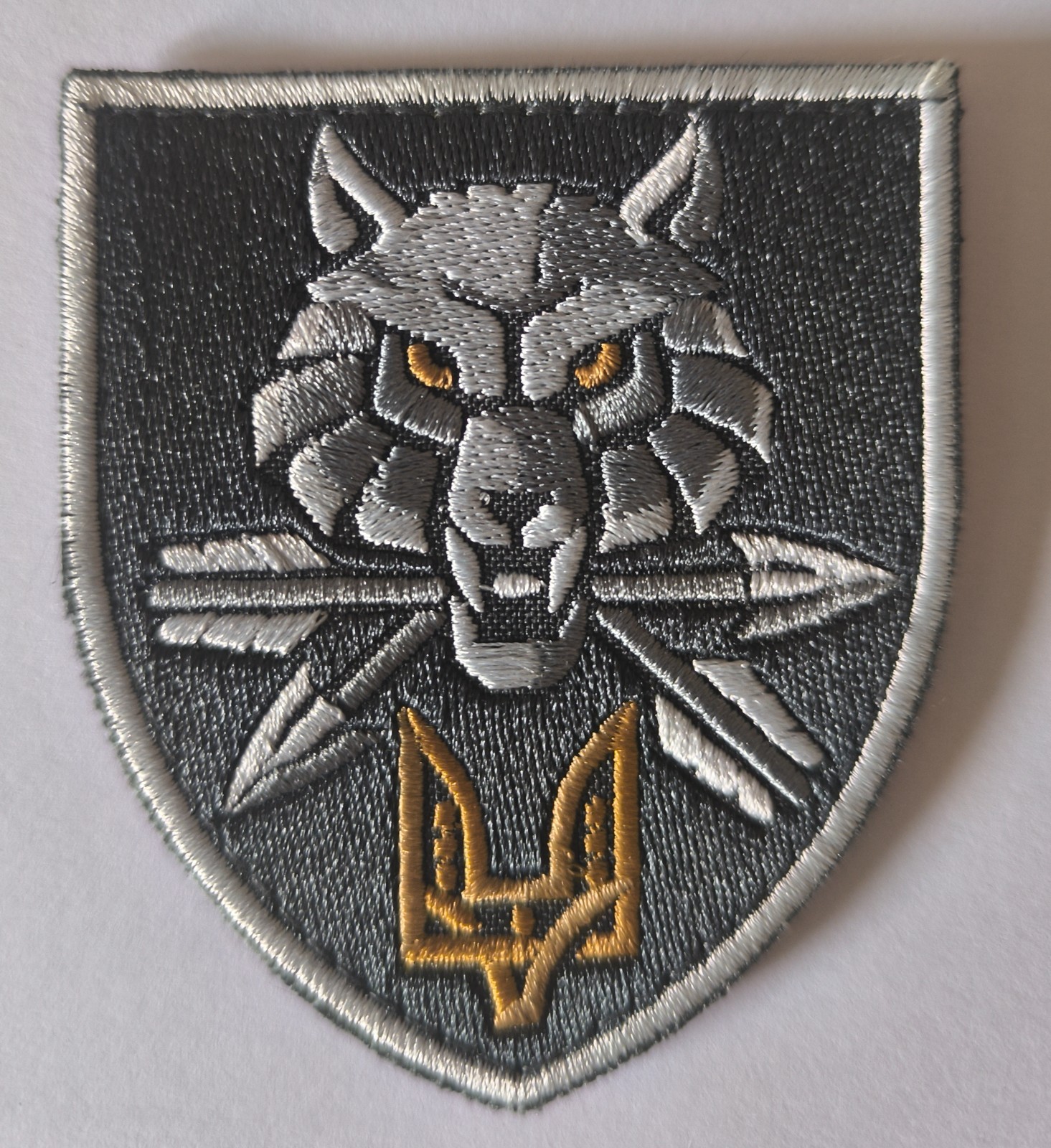 Original Ukraine Army SOF Patches 2pc Set Elite Command & 140th Special Forces C