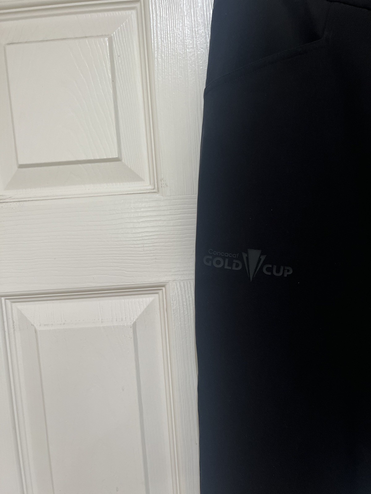 MACRON DELANEY REFEREE Black PANTS BASKETBALL Size Small