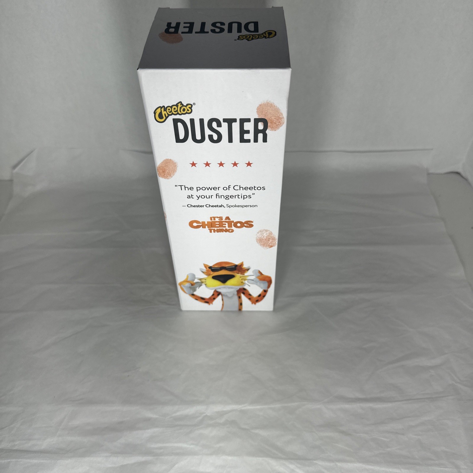 Cheetos Duster Brand New (Sealed)