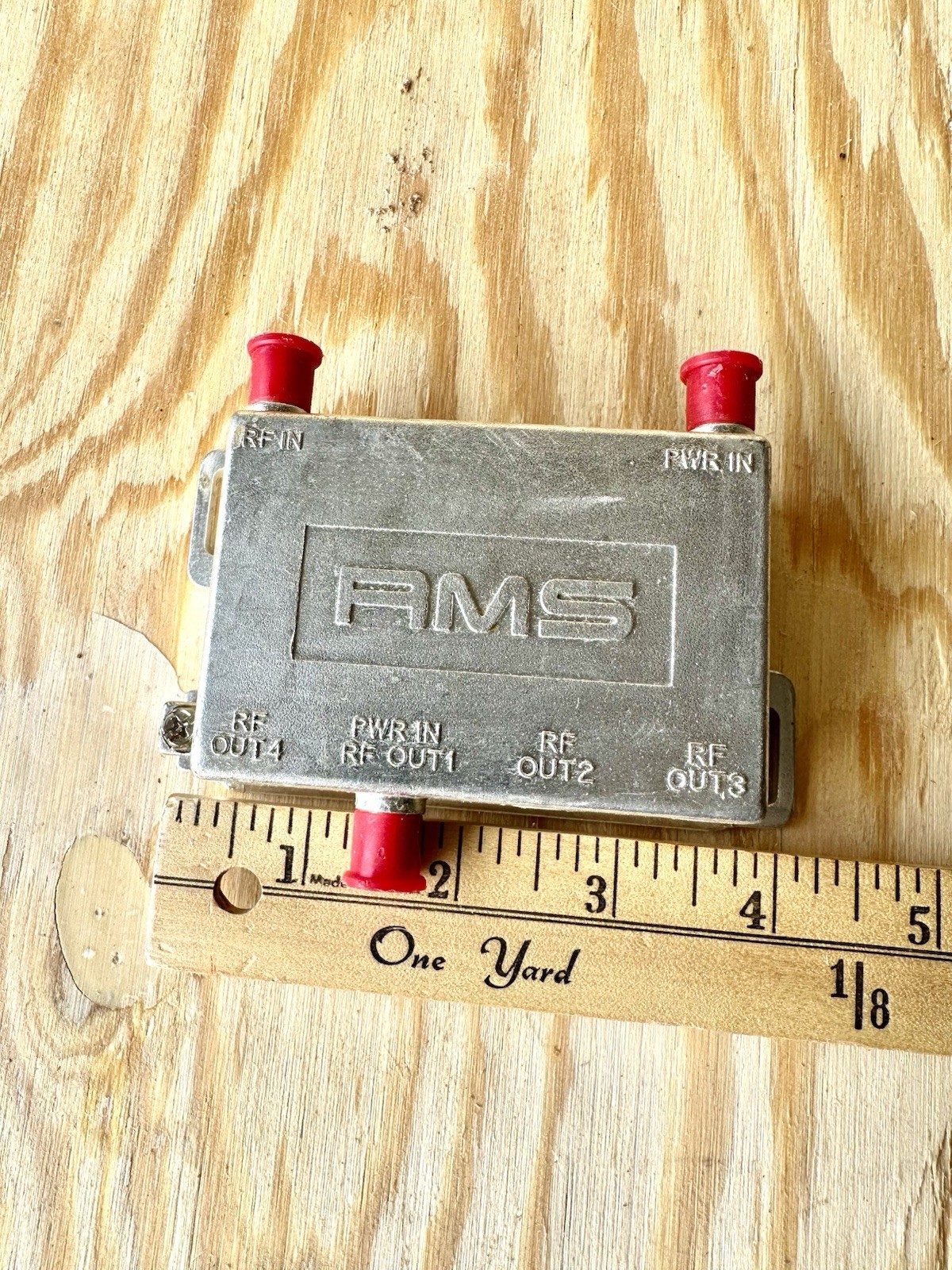 RMS Drop Amplifier Model RDA1, New Open Box, Untested, W/Pre Owned Power Supply
