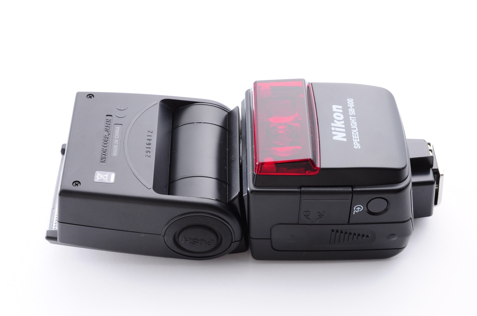 Nikon Speedlight SB-600 Near Mint Shoe Mount Flash Z0868