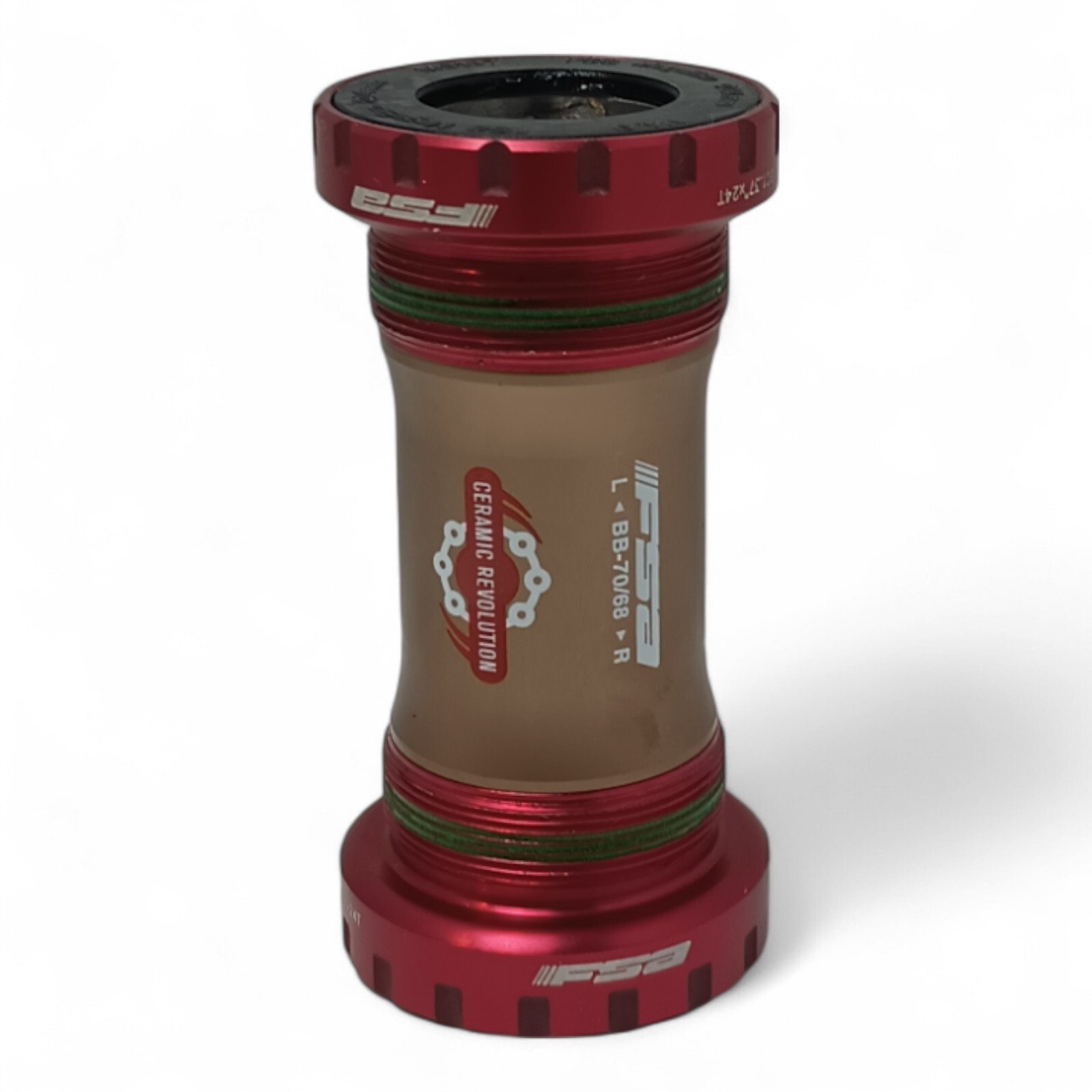 FSA Ceramic bottom bracket BB68 BB70 Threaded cups MEGAEXO
