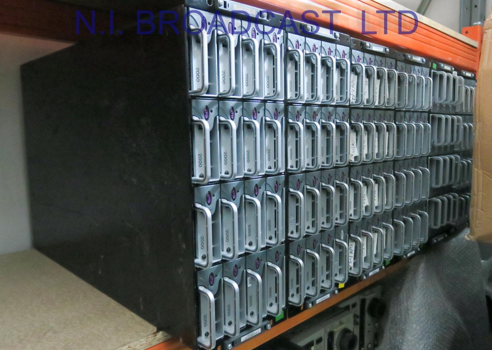 Avid isis7000 Raid array with 32tb storage (6 units available)