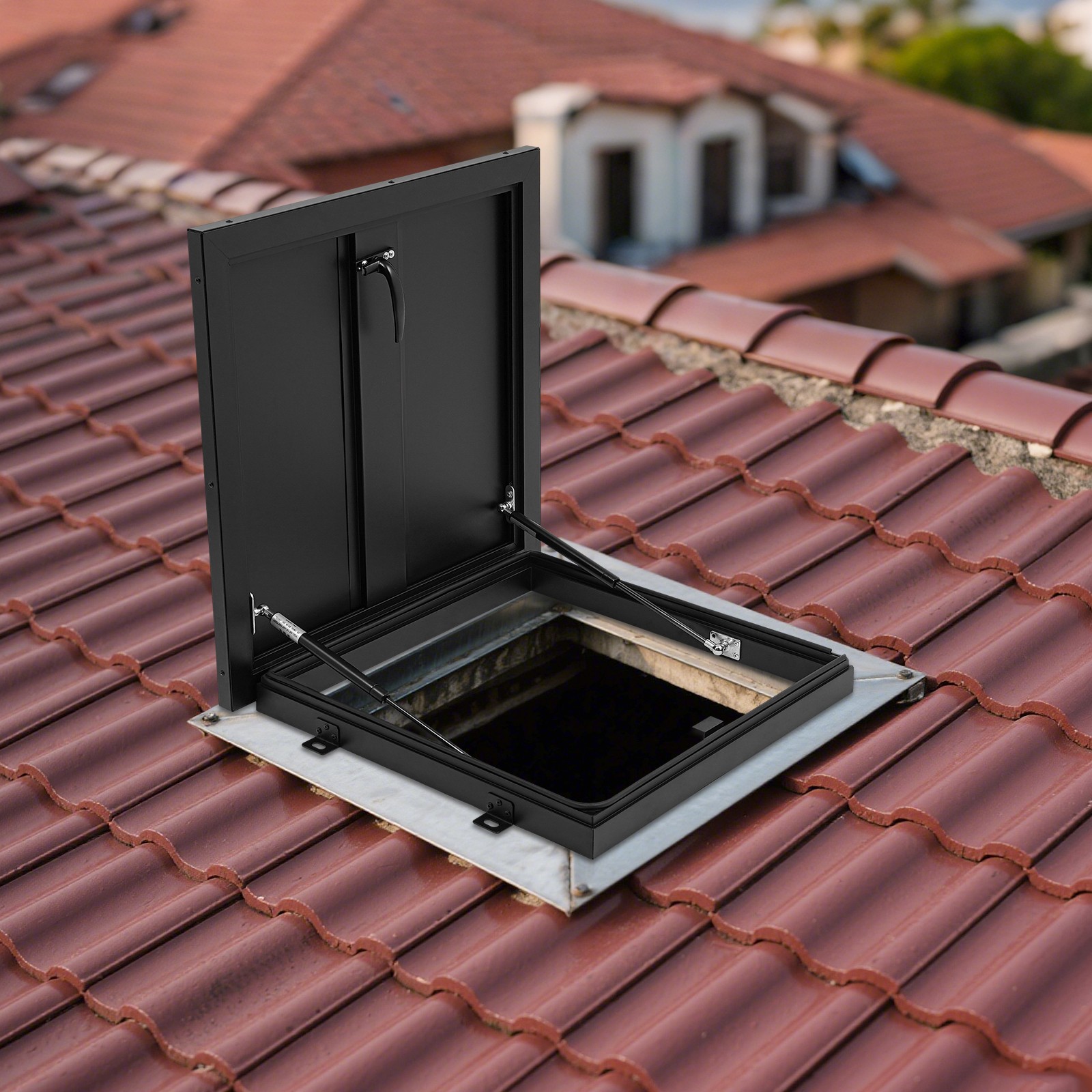 Roof Hatch, Roof Security Door, Roof Access Hatch suitable for residential build