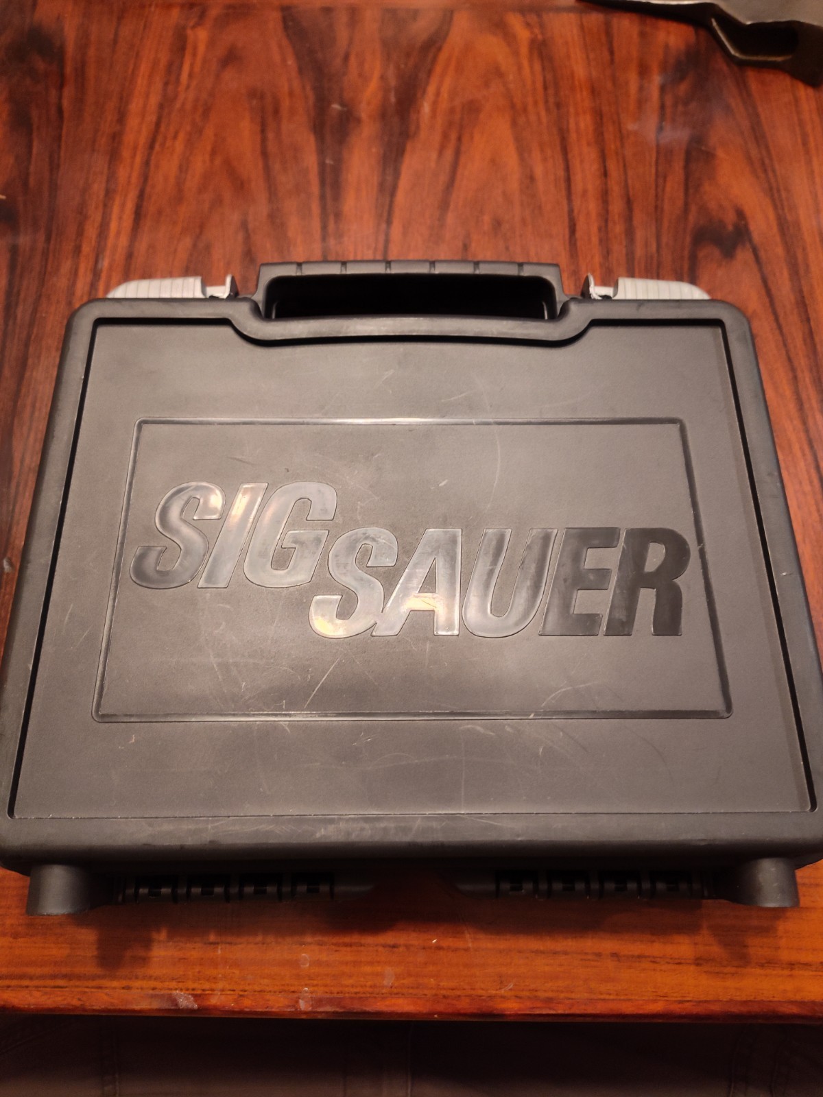 Sig Sauer OEM Factory Hard Carrying Case Box Clamshell Foam PXXX Pistol Used